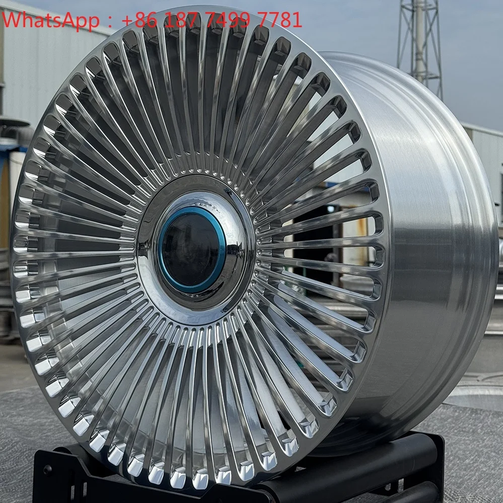 Custom Multi Spoke 20 21 22 Inch 5x114.3 5x112 5x108 6061 Forged Aluminum Wheels For Benz W221 W223 BMW Land Rover
Custom Multi Spoke 20 21 22 Inch 5x114.3 5x112 5x108 6061 Forged Aluminum Wheels For Benz W221 W223 BMW Land Rover