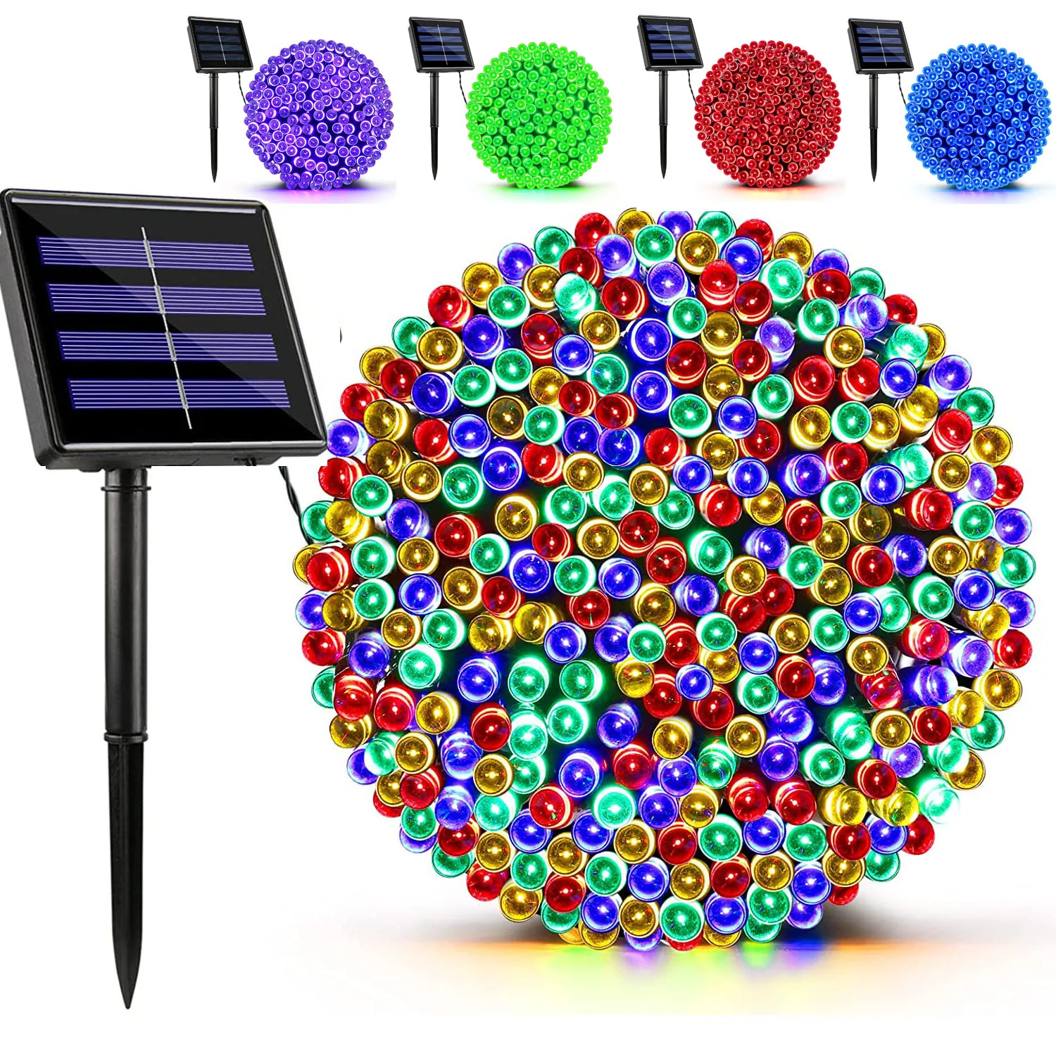 120FT 400LED Outdoor Solar Garden Light String Lights Solar LED Light Waterproof Garden Decoration Wedding Party Christmas Tree
120FT 400LED Outdoor Solar Garden Light String Lights Solar LED Light Waterproof Garden Decoration Wedding Party Christmas Tree