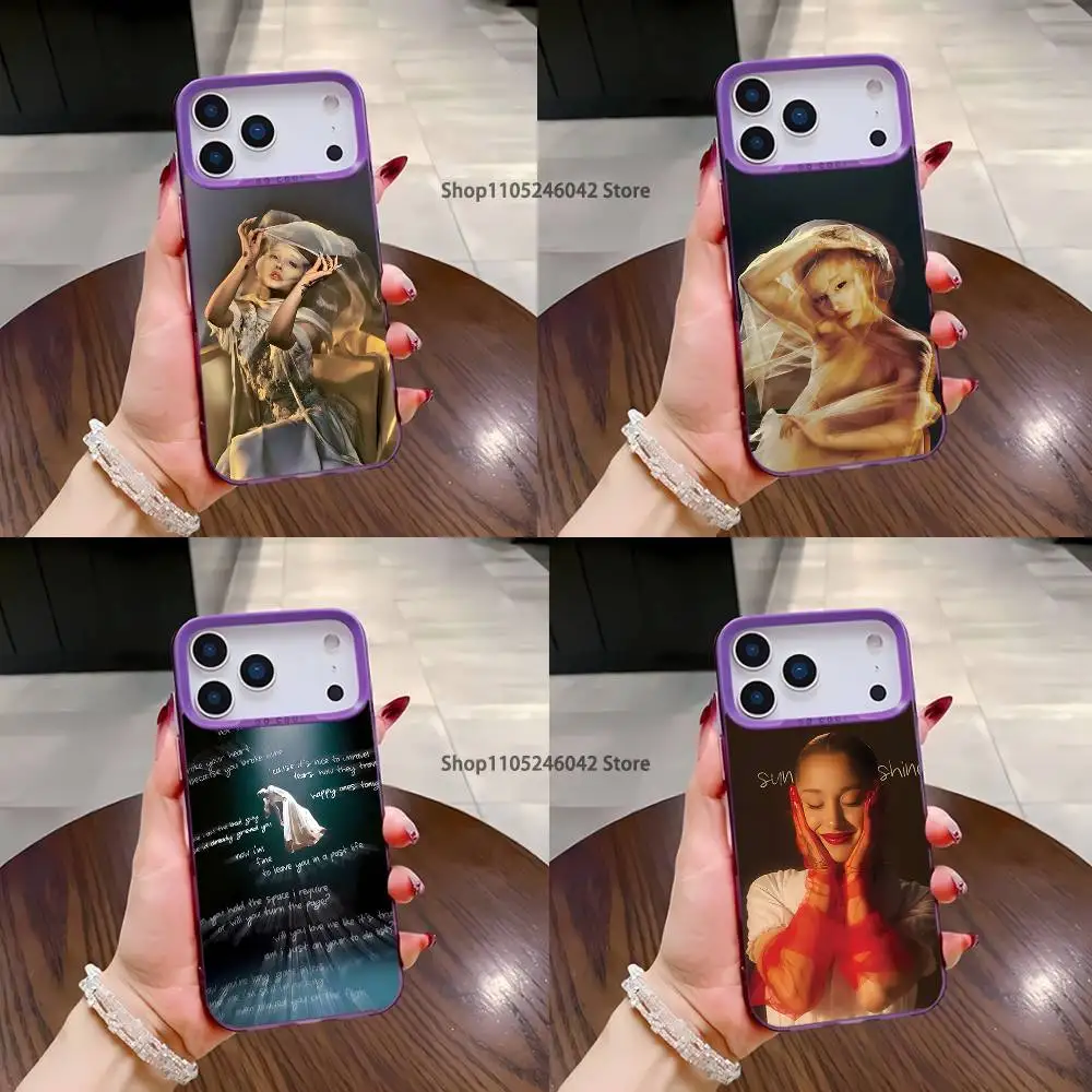 Eternal Sunshine A-Arianas Phone Case For iPhone 17,16,15,14,13,12,11,Pro,XS,Max,Plus,Mini,SE4,E Purple Matte Shockproof Cover
Eternal Sunshine A-Arianas Phone Case For iPhone 17,16,15,14,13,12,11,Pro,XS,Max,Plus,Mini,SE4,E Purple Matte Shockproof Cover