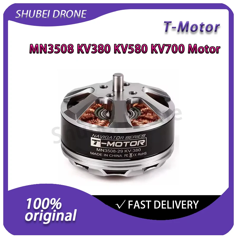 T-MOTOR MN3508 Navigator Series Brushless Motor KV380 KV580 KV700 Outrunner Motor for Quadcopter Hexacopter Multi-rotor UAVDrone
T-MOTOR MN3508 Navigator Series Brushless Motor KV380 KV580 KV700 Outrunner Motor for Quadcopter Hexacopter Multi-rotor UAVDrone
