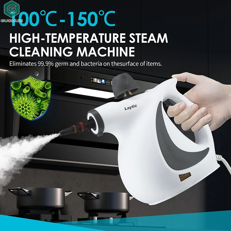Steammaster Pro, 30-Second Heat-Up, Travel-Friendly, Lightweight Fabric Steamer For Wrinkles, Silk, Cotton, Suits
Steammaster Pro, 30-Second Heat-Up, Travel-Friendly, Lightweight Fabric Steamer For Wrinkles, Silk, Cotton, Suits