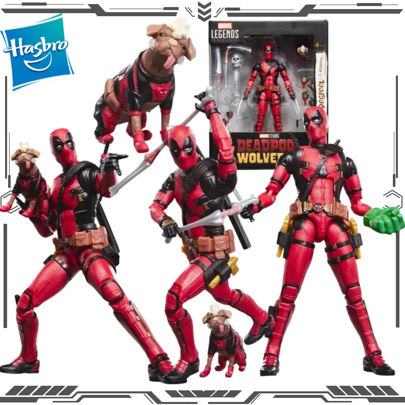 Hasbro Original Marvel Legends Series Deadpool & Dogpool Deluxe 6-Inch G2126 Action Figure Gift Collectible Model Ornaments
Hasbro Original Marvel Legends Series Deadpool & Dogpool Deluxe 6-Inch G2126 Action Figure Gift Collectible Model Ornaments