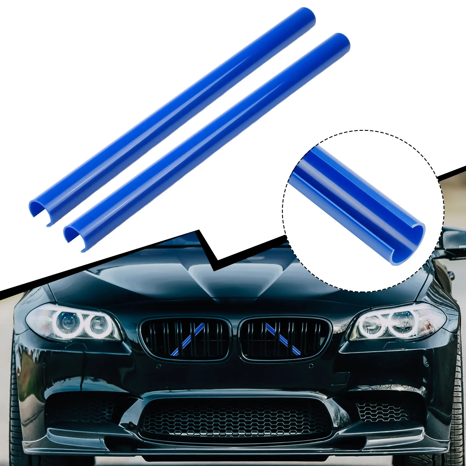 Durable,Practical Grille Trim Strips 1pair Stickers ABS Accessories Car Cover Decorations F10 F02 F11 Frame Front
Durable,Practical Grille Trim Strips 1pair Stickers ABS Accessories Car Cover Decorations F10 F02 F11 Frame Front