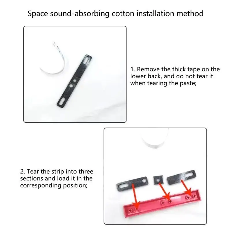 R53C Keyboard Spacebar Sound Inslution Foam Noise Absorbing Cotton 6.25u 7u For Space
R53C Keyboard Spacebar Sound Inslution Foam Noise Absorbing Cotton 6.25u 7u For Space