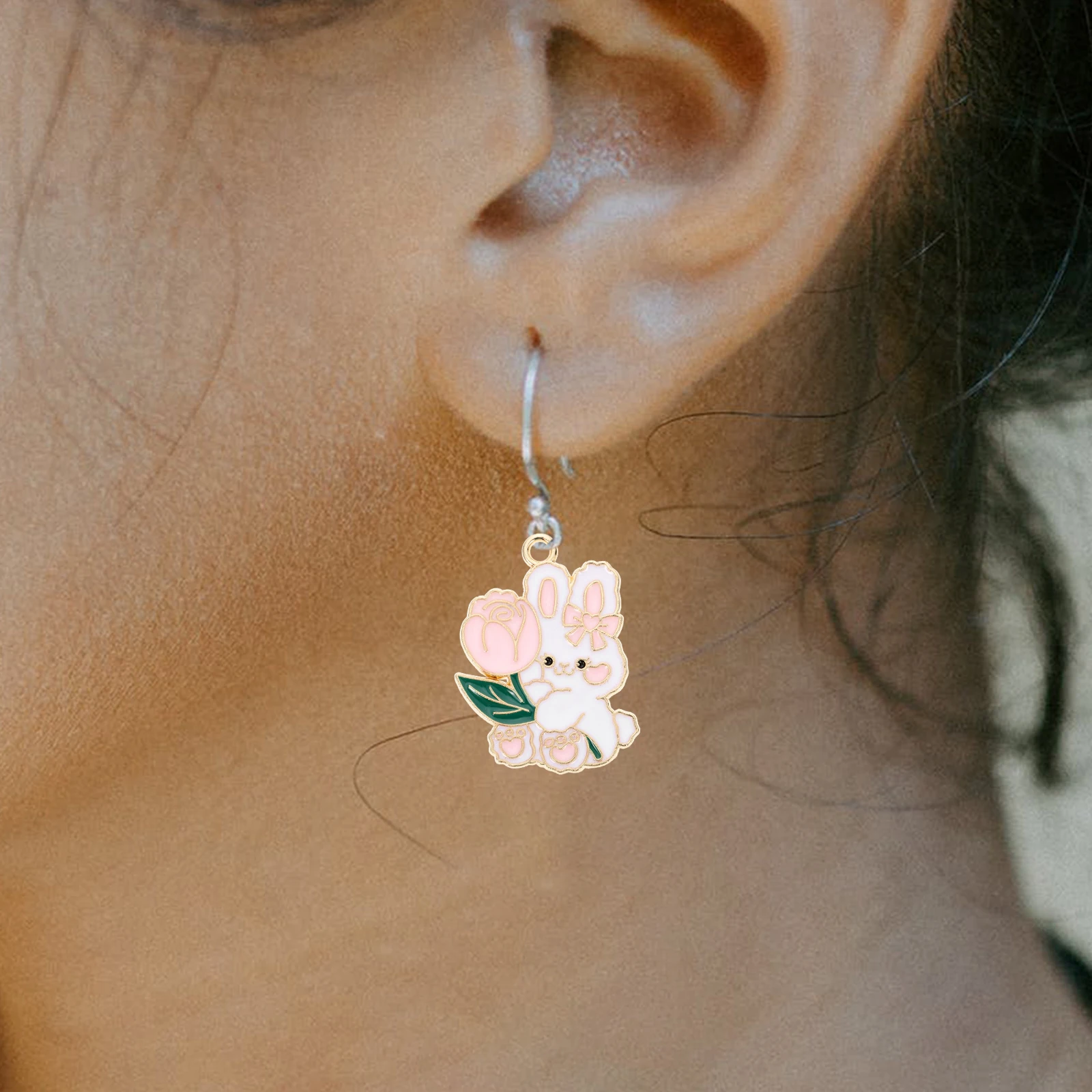10pcs Alloy Keychain Pendants Rabbit Charms Pink Bracelet Making DIY Jewelry Craft Cartoon Keyring Decor Accessories
10pcs Alloy Keychain Pendants Rabbit Charms Pink Bracelet Making DIY Jewelry Craft Cartoon Keyring Decor Accessories