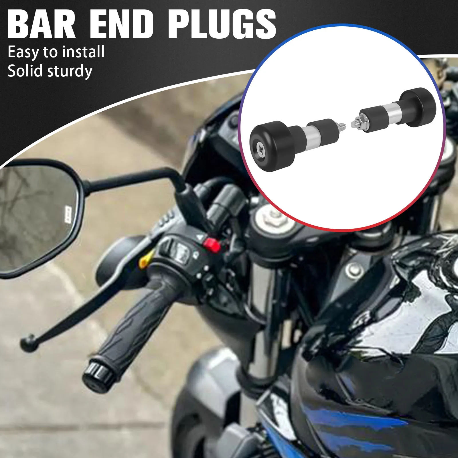 For Suzuki SV650 SV 650 2019-2022 2023 Motorcycle Handlebar Fork Tube Clip-On Handlebars Handle Bar Grips Clip Ons Counterweight
For Suzuki SV650 SV 650 2019-2022 2023 Motorcycle Handlebar Fork Tube Clip-On Handlebars Handle Bar Grips Clip Ons Counterweight