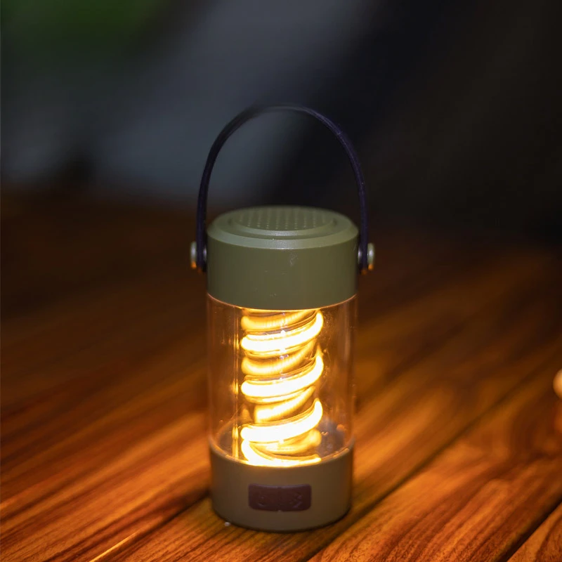NEW Bluetooth audio camping light wireless atmosphere outdoor small portable portable light tent long battery life LED
NEW Bluetooth audio camping light wireless atmosphere outdoor small portable portable light tent long battery life LED
