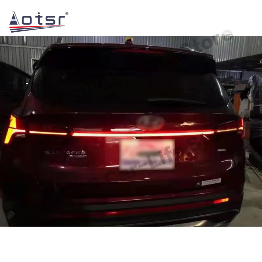Стосветильник автомобильный для Hyundai Santa Fe 2019 2020 2021 2022
Стосветильник автомобильный для Hyundai Santa Fe 2019 2020 2021 2022