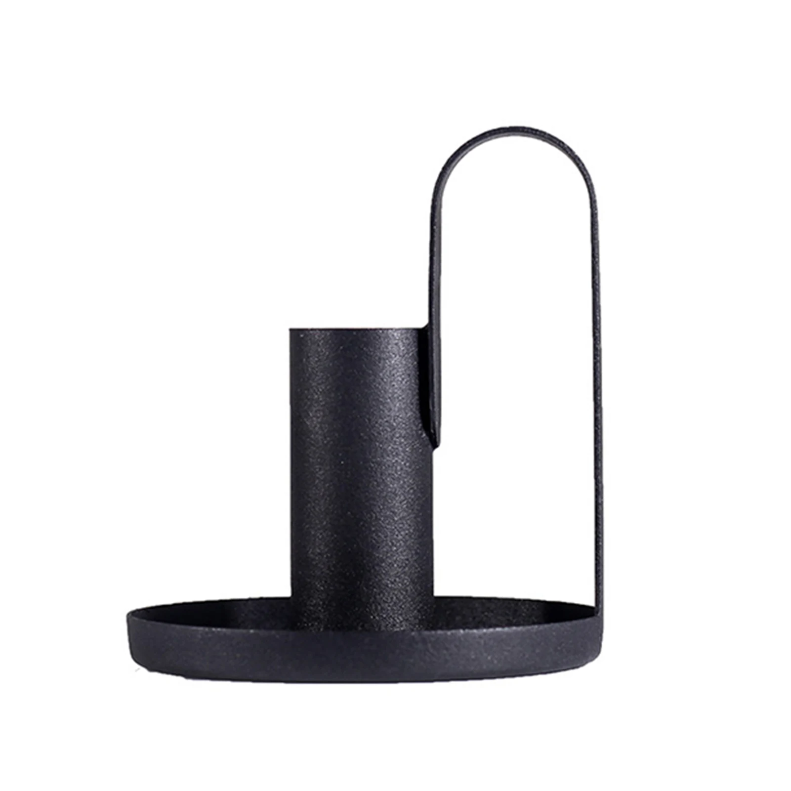 Retro Black Candle Holders Iron European Style Candlestick For Wedding Dinning Party
Retro Black Candle Holders Iron European Style Candlestick For Wedding Dinning Party