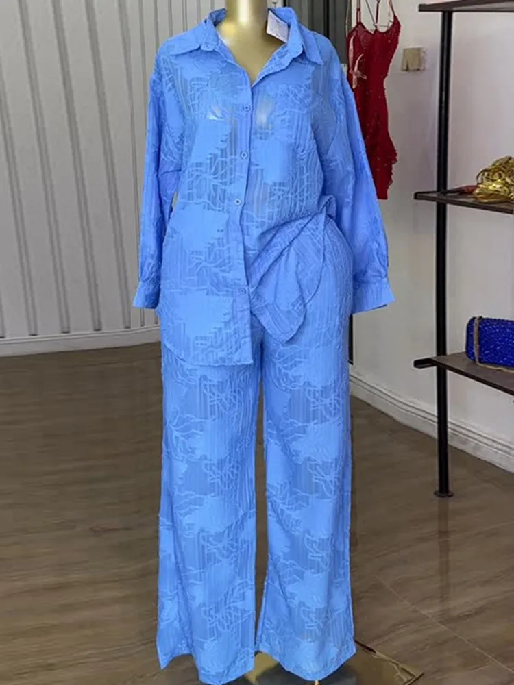 Женский комплект из 2 предметов Dashiki, африканская одежда, весна-лето, новый модный топ с длинными рукавами и брюки, костюм для вечеринок, женские одинаковые комплекты
Женский комплект из 2 предметов Dashiki, африканская одежда, весна-лето, новый модный топ с длинными рукавами и брюки, костюм для вечеринок, женские одинаковые комплекты