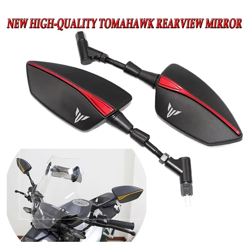 For YAMAHA MT07 MT09 Tracer 900 9 GT Tenere 700 MT10 MT03 MT25MT01MT 07 MT 09 adjustable rearview mirror side mirror motorcycle
For YAMAHA MT07 MT09 Tracer 900 9 GT Tenere 700 MT10 MT03 MT25MT01MT 07 MT 09 adjustable rearview mirror side mirror motorcycle
