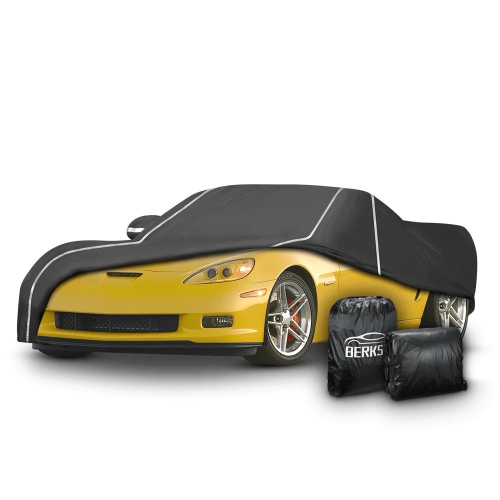 Waterproof 6-Layer Car Cover with Bag for Chevrolet Corvette C8 2020-Present (Black)
Waterproof 6-Layer Car Cover with Bag for Chevrolet Corvette C8 2020-Present (Black)