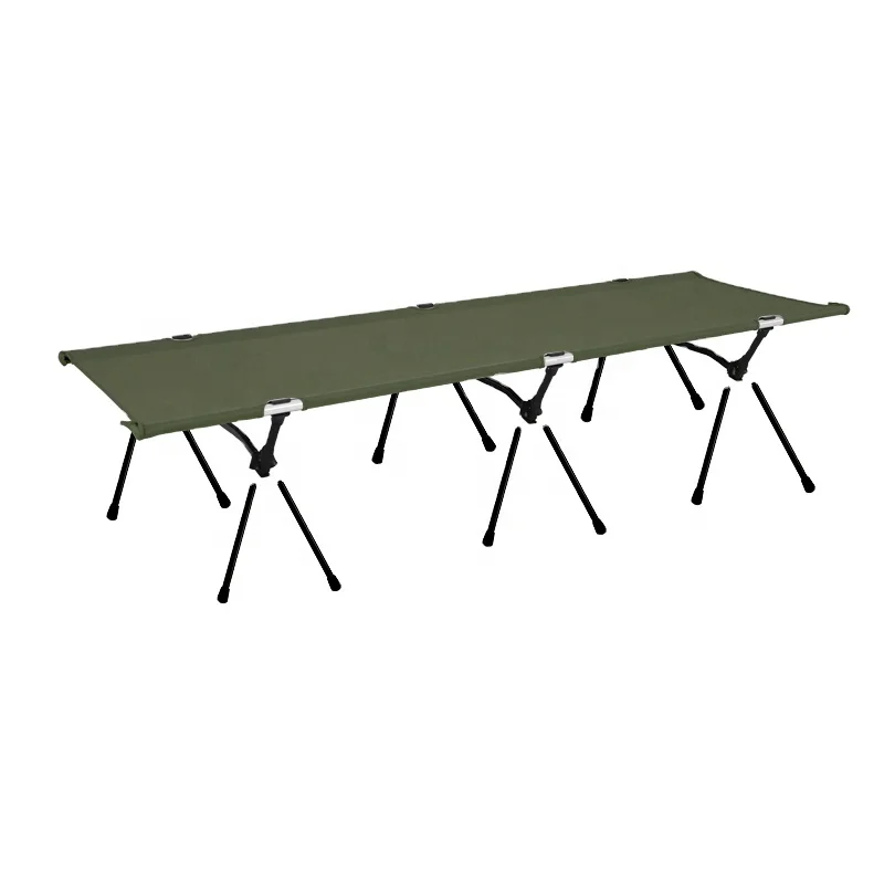 Outdoor portable camp Bed 7075 ultralight aluminum alloy foldable and adjustable rollaway camping bed Single bed
Outdoor portable camp Bed 7075 ultralight aluminum alloy foldable and adjustable rollaway camping bed Single bed