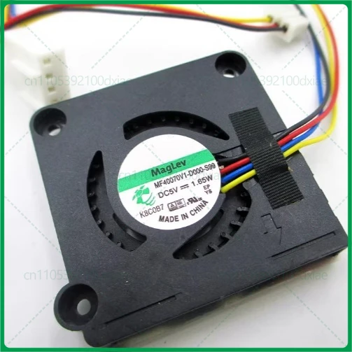 MF40070V1-D000-S99 DC5V 4CM Новое охлаждение для SUNON 40*40*7MM 1,65 Вт 4 линии охлаждающий вентилятор
MF40070V1-D000-S99 DC5V 4CM Новое охлаждение для SUNON 40*40*7MM 1,65 Вт 4 линии охлаждающий вентилятор