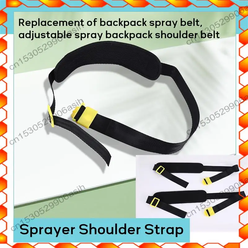 -AT52 2 Pack Of Backpack Sprayer Belt Replacement,Sponge Adjustable Agriculture Manual Sprayer Backpack Shoulder Strap
-AT52 2 Pack Of Backpack Sprayer Belt Replacement,Sponge Adjustable Agriculture Manual Sprayer Backpack Shoulder Strap