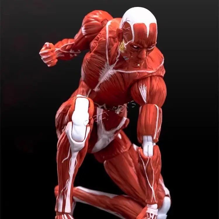 In Stock 1/12 Scale Keepgoing Human Muscle Model Super Movable Joint Muscle Body Painting Reference Collect Figure
In Stock 1/12 Scale Keepgoing Human Muscle Model Super Movable Joint Muscle Body Painting Reference Collect Figure