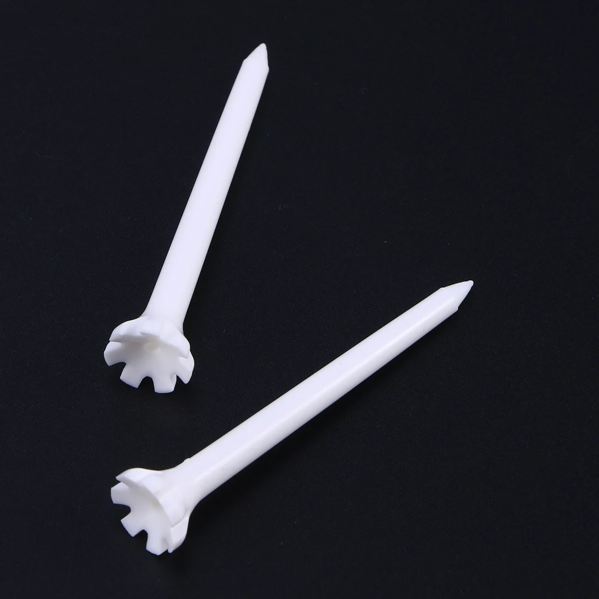 100pcs Golf Plastic Tees 70mm Lightweight Ergonomic Firm Structure Training Accessories Golf Ball Studs Pegs
100pcs Golf Plastic Tees 70mm Lightweight Ergonomic Firm Structure Training Accessories Golf Ball Studs Pegs