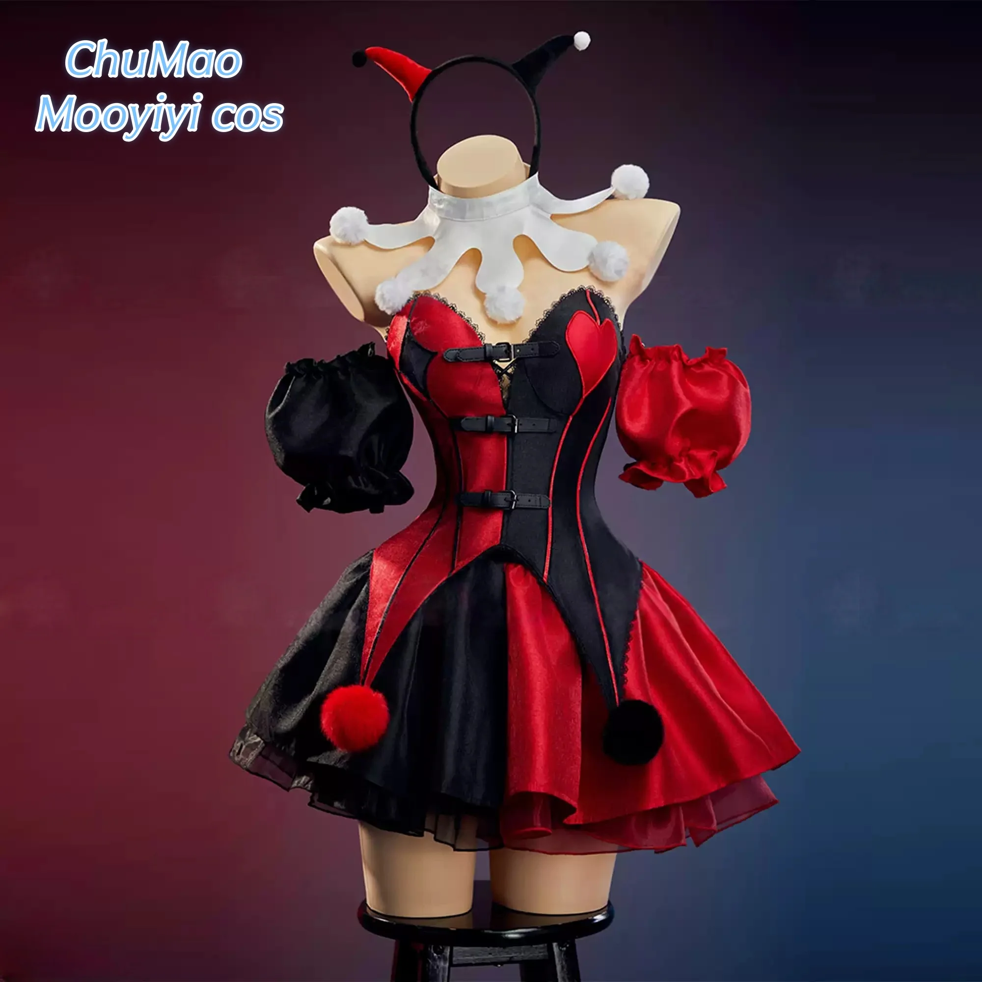 Red Black Lolita Cosplay costume Halloween Christmas Role Playing Party Comic S-XL Cute Women Dress Lolita Maid Sexy Dress
Red Black Lolita Cosplay costume Halloween Christmas Role Playing Party Comic S-XL Cute Women Dress Lolita Maid Sexy Dress