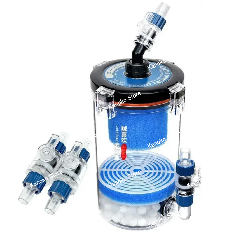 Fish Tank Filter Barrel External Non-powered Filter Barrel Aquarium External Filter Fish Tank Filter
Fish Tank Filter Barrel External Non-powered Filter Barrel Aquarium External Filter Fish Tank Filter