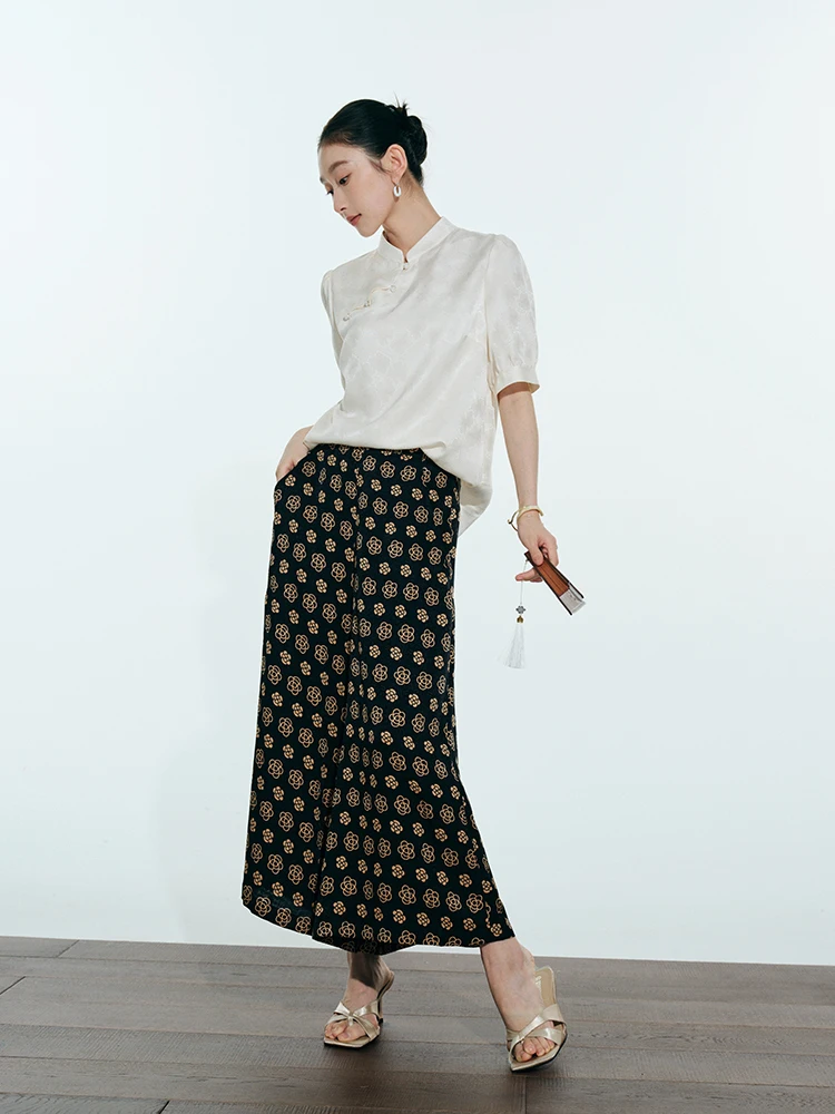 angfu Original Design Chinese National Sle Thin Commuter Silk Embroidered Real Silk Printed Skirt Pants Wide Leg...
angfu Original Design Chinese National Sle Thin Commuter Silk Embroidered Real Silk Printed Skirt Pants Wide Leg...