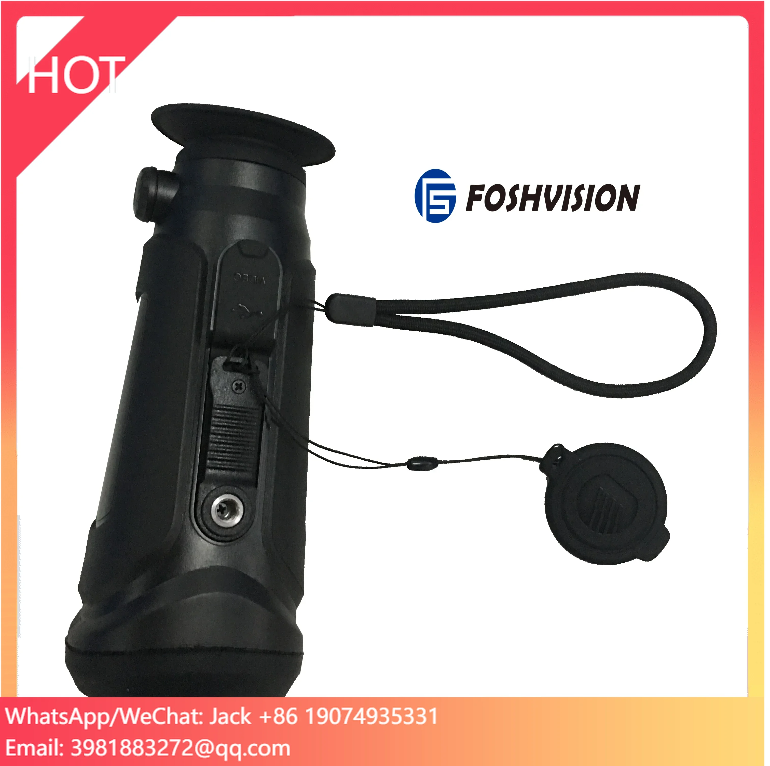 Factory Direct Hunting Night Vision Thermal Imaging Monocular Telescope Camera
Factory Direct Hunting Night Vision Thermal Imaging Monocular Telescope Camera