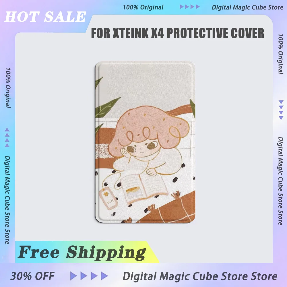 For XTEINK X4 Protective Cover Magnetic Flip XTEINK X4 Ink Screen Protective Case Full-wrap Anti-collision Corner Gifts
For XTEINK X4 Protective Cover Magnetic Flip XTEINK X4 Ink Screen Protective Case Full-wrap Anti-collision Corner Gifts