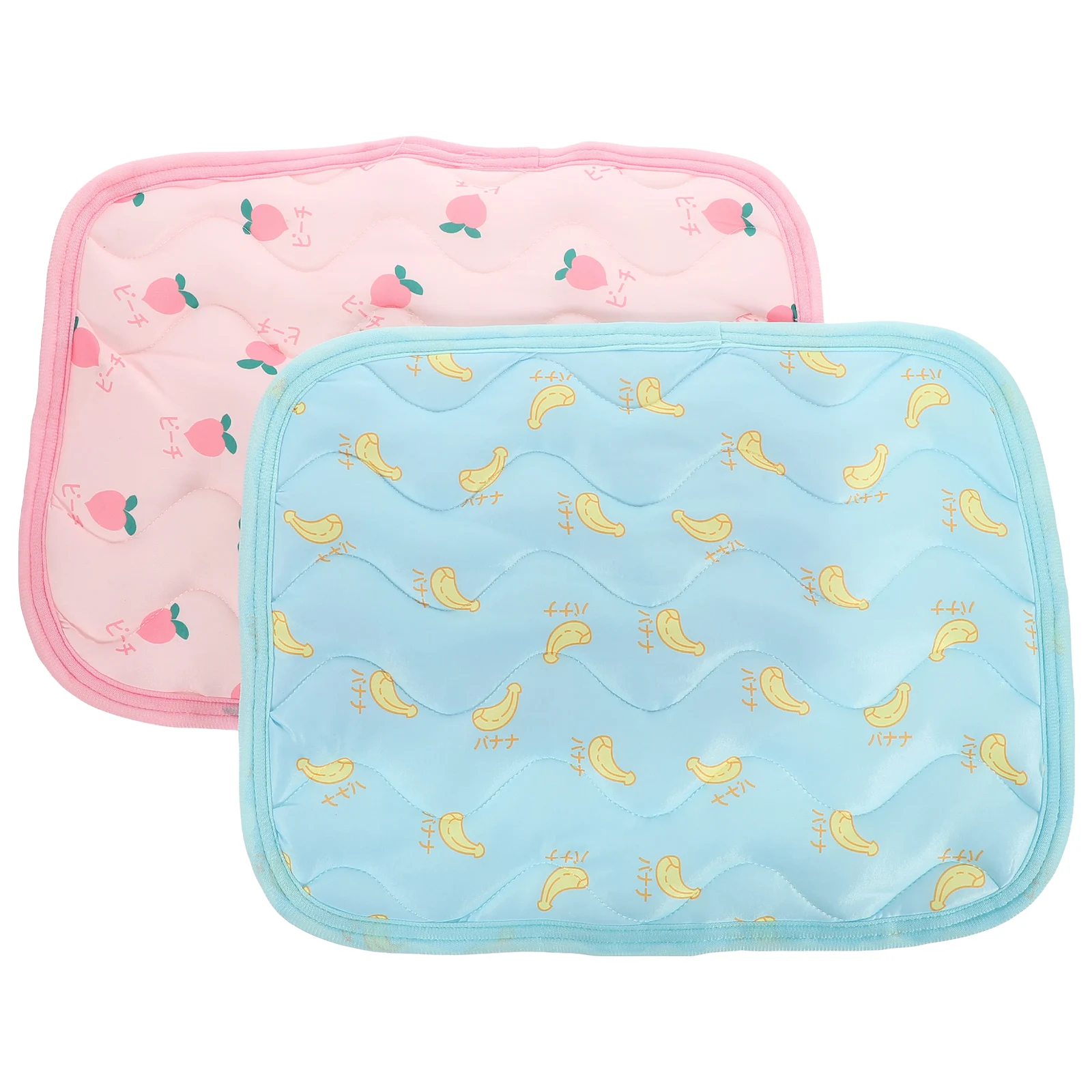 2Pcs Cooling Pad Bunny Bed Rabbit Animals Portable Hamster Cloth Puppy Breathable Summer Pink Banana Cage
2Pcs Cooling Pad Bunny Bed Rabbit Animals Portable Hamster Cloth Puppy Breathable Summer Pink Banana Cage