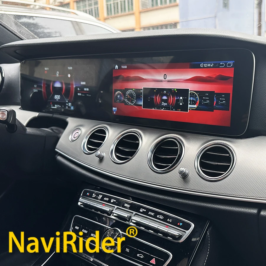 Двухэкранный мультимедийный центр для Mercedes-Benz E200 E300 W213 2016-2018 с поддержкой CarPlay, GPS-навигации и видео, NTG5.0/5.5
Двухэкранный мультимедийный центр для Mercedes-Benz E200 E300 W213 2016-2018 с поддержкой CarPlay, GPS-навигации и видео, NTG5.0/5.5