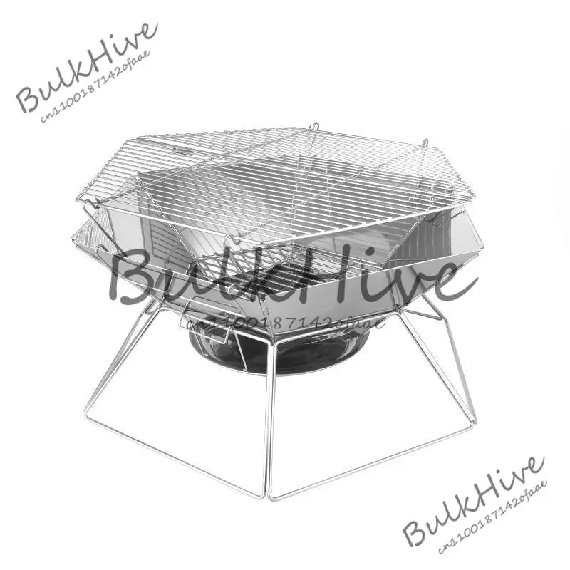 Portable Wood Stove Brazier Camping Fire Wood Heater Folding Hike Barbecue BBQ Grill Stand Outdoor Camping
Portable Wood Stove Brazier Camping Fire Wood Heater Folding Hike Barbecue BBQ Grill Stand Outdoor Camping