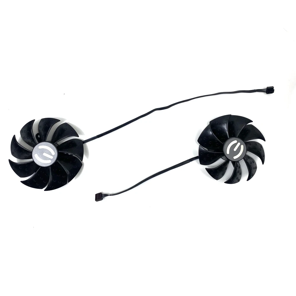NEW Cooling Fan 88MM PLA09215S12H RTX3060 Ti XC GAMING GPU Fan For EVGA RTX 3050 3060 3060Ti XC BLACK GAMING Video card Fans
NEW Cooling Fan 88MM PLA09215S12H RTX3060 Ti XC GAMING GPU Fan For EVGA RTX 3050 3060 3060Ti XC BLACK GAMING Video card Fans