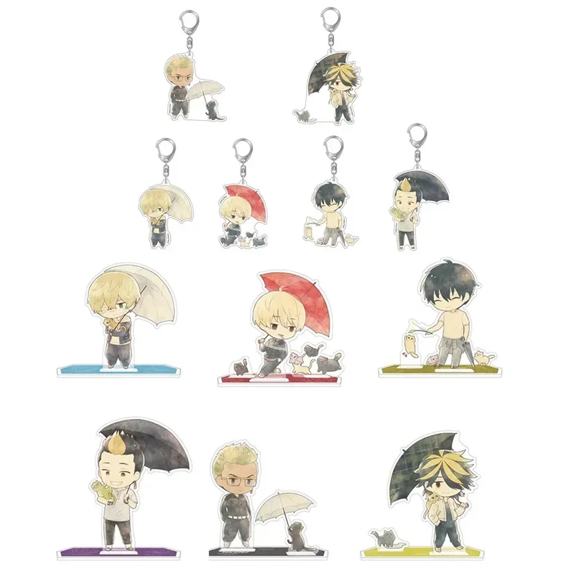 Game Takemichi Kazutora Keisuke Chifuyu Acrylic Stand Figure Doll Anime Keychain Toy Keyring for Gift
Game Takemichi Kazutora Keisuke Chifuyu Acrylic Stand Figure Doll Anime Keychain Toy Keyring for Gift