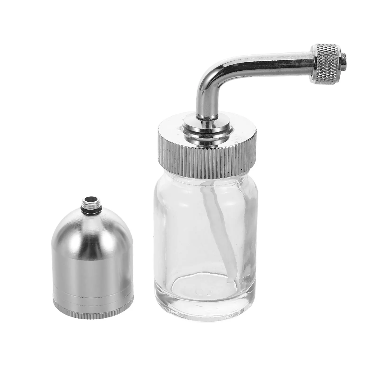 2 Pcs Airbrush Bottle Paint Containers Jars Glass Fluid Cup Replacement Dispenser for Metal Pigment Bottles
2 Pcs Airbrush Bottle Paint Containers Jars Glass Fluid Cup Replacement Dispenser for Metal Pigment Bottles