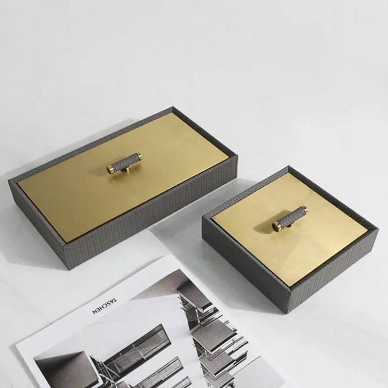 Modern simple platinum woven jewelry storage box, model room hotel living room desktop soft decoration ornament
Modern simple platinum woven jewelry storage box, model room hotel living room desktop soft decoration ornament