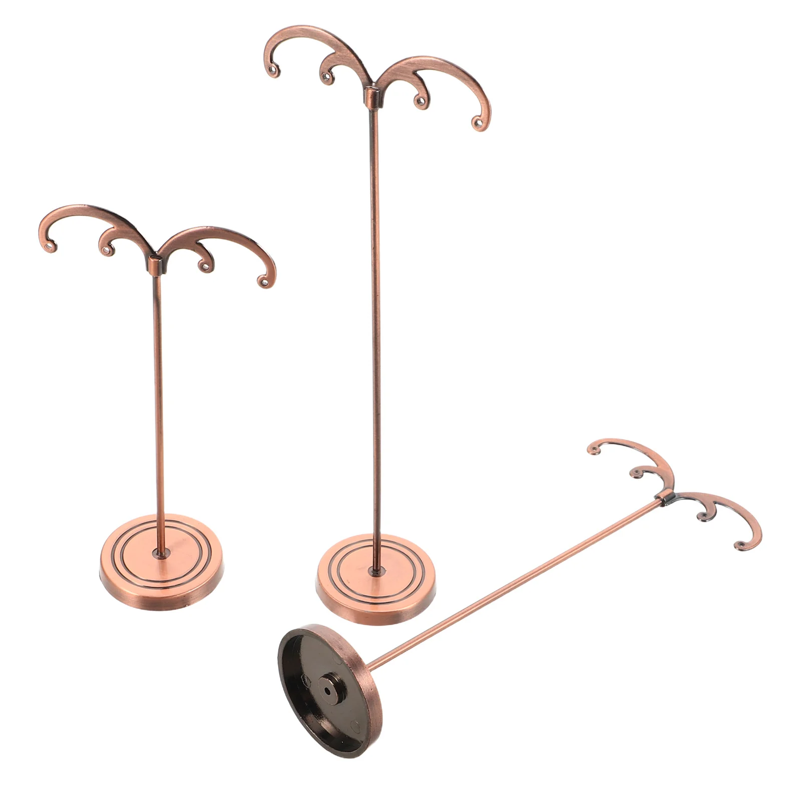 3Pcs Metal Earring Holder Stand Modern Aesthetic Jewelry Organizer for Home and Business Trips Earrings Stand Display
3Pcs Metal Earring Holder Stand Modern Aesthetic Jewelry Organizer for Home and Business Trips Earrings Stand Display