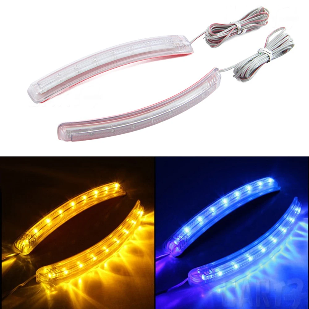2pcs 12V Universal Rearview Mirror Lamp Clearance Daytime Turn Amber Light Source 9 SMD LED Signal Indicator car accessories
2pcs 12V Universal Rearview Mirror Lamp Clearance Daytime Turn Amber Light Source 9 SMD LED Signal Indicator car accessories
