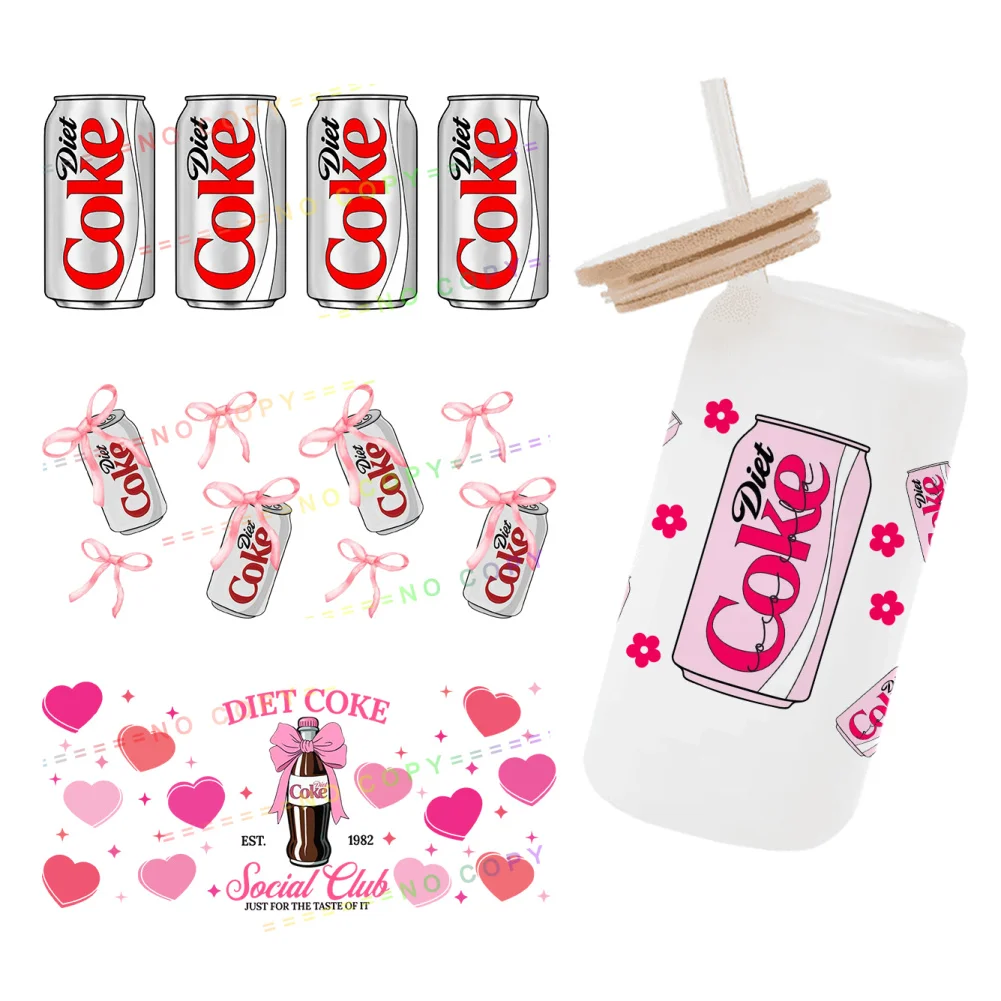 11x24cm Soda Water Co UV DTF Wraps Sticker DIY For 16oz Glass Cup Waterproof Decals Phone Case Girls Sticker
11x24cm Soda Water Co UV DTF Wraps Sticker DIY For 16oz Glass Cup Waterproof Decals Phone Case Girls Sticker