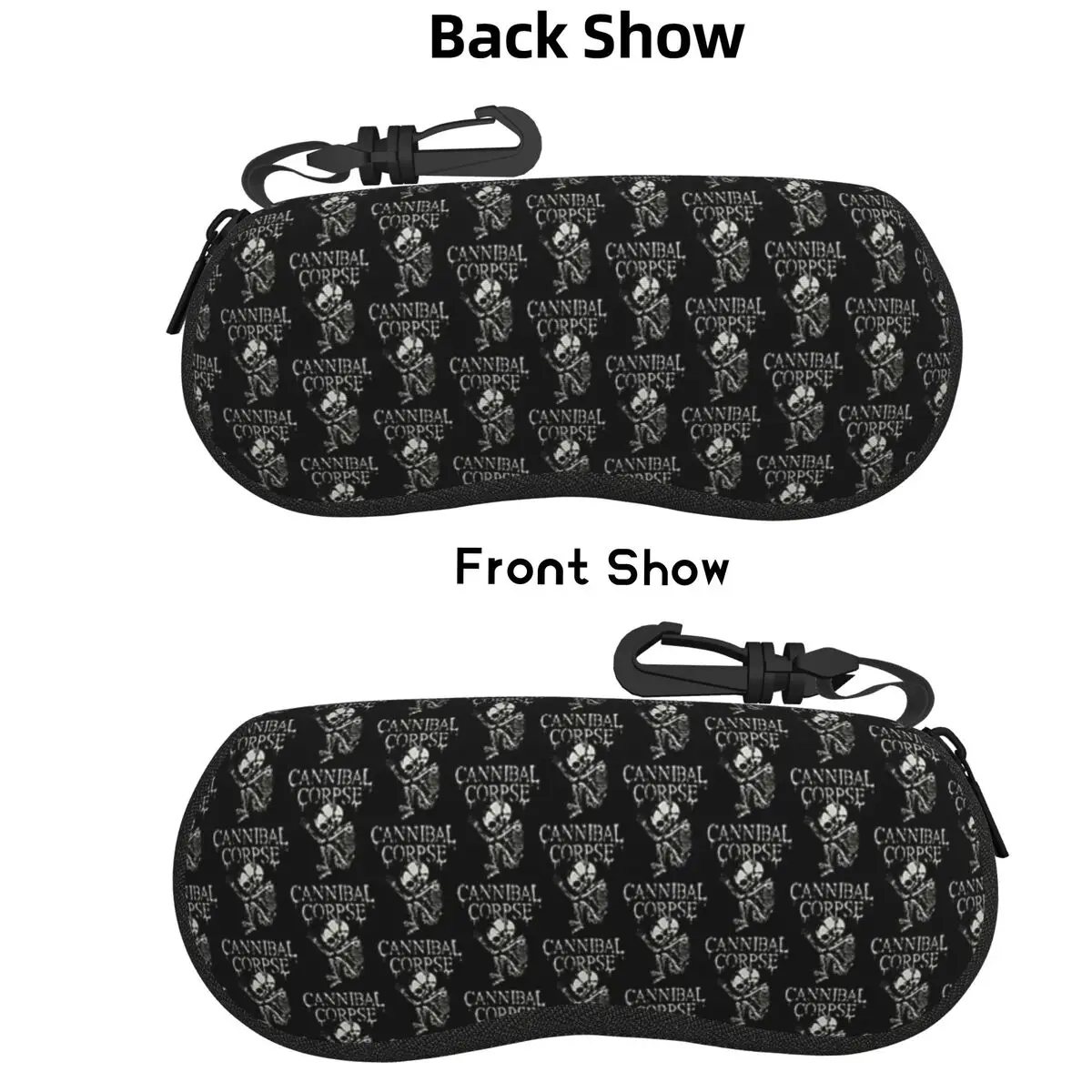 Cannibal Corpse Metal Skateboard Shell Glasses Case Protective Sunglasses Box Women Men Soft Eyeglasses Bag Pouch
Cannibal Corpse Metal Skateboard Shell Glasses Case Protective Sunglasses Box Women Men Soft Eyeglasses Bag Pouch