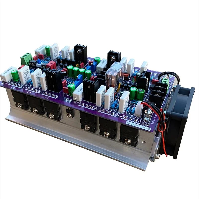 Усилитель мощности платы Hi-Fi Amison Wk5688/wy2963 плата высокой мощности 600 Вт 8 Ом 300 Вт на канал
Усилитель мощности платы Hi-Fi Amison Wk5688/wy2963 плата высокой мощности 600 Вт 8 Ом 300 Вт на канал