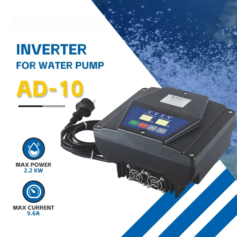 AD-10 Home Power Frequency Water Pump Inverter Controller
AD-10 Home Power Frequency Water Pump Inverter Controller