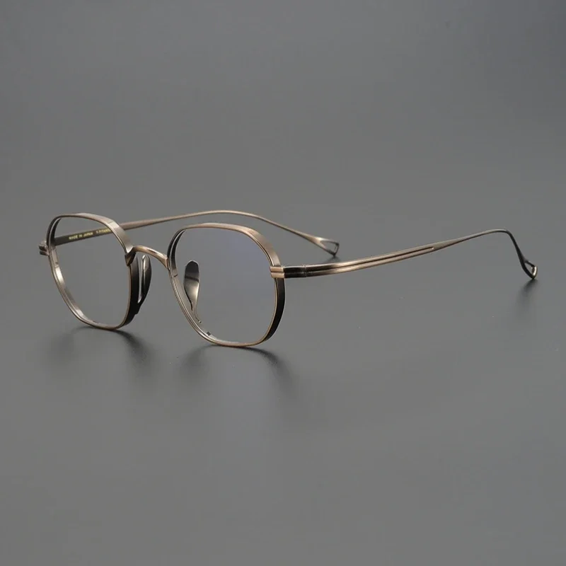 Kameman Pure Titanium Glasses Frame for Men KMN9917 Male Korean Polygon Myopia Prescription Optical Eyeglasses Women Eyewear
Kameman Pure Titanium Glasses Frame for Men KMN9917 Male Korean Polygon Myopia Prescription Optical Eyeglasses Women Eyewear