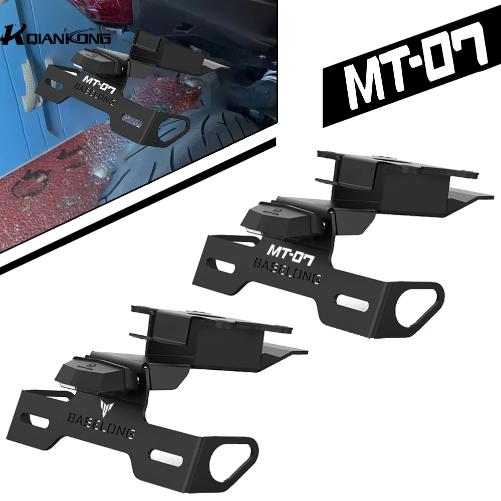 For Yamaha MT-07 Y-AMT MT-07 / Y-AMT 2025-2026-2027 Motorcycle License Plate Holder Fender Eliminator Registration Bracket
For Yamaha MT-07 Y-AMT MT-07 / Y-AMT 2025-2026-2027 Motorcycle License Plate Holder Fender Eliminator Registration Bracket
