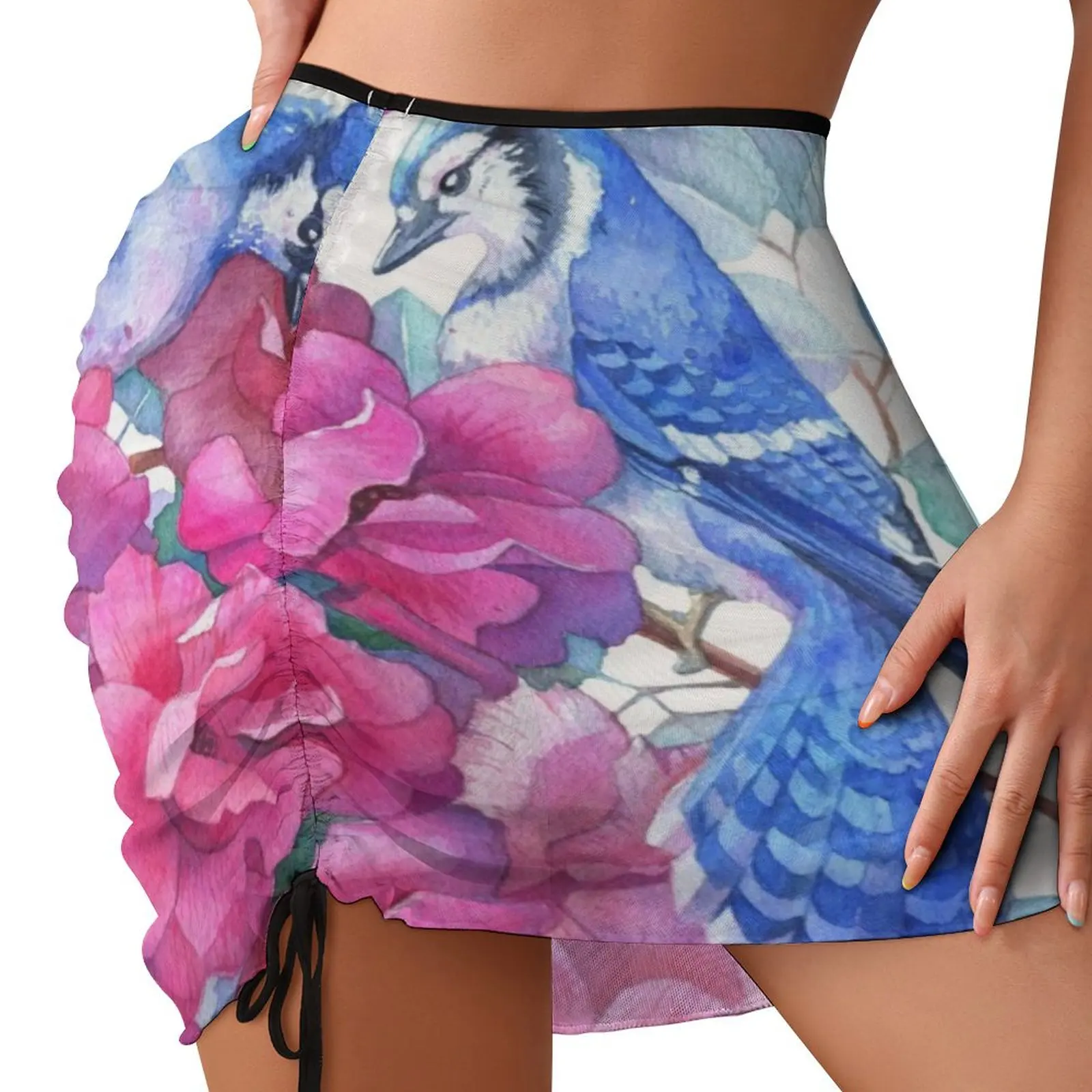 Roses and Blue Jays Watercolor Beach Skirt Woman clothing fashion skirts for womens 2024 women's skirts trend 2024
Roses and Blue Jays Watercolor Beach Skirt Woman clothing fashion skirts for womens 2024 women's skirts trend 2024