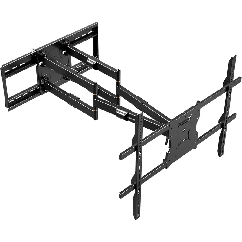 Heavy Duty Full Motion TV Wall Mount for 100 98 Inch TVs 60–110 Inch Screens up to 275 lbs Dual Arm 39 Extension VESA
Heavy Duty Full Motion TV Wall Mount for 100 98 Inch TVs 60–110 Inch Screens up to 275 lbs Dual Arm 39 Extension VESA