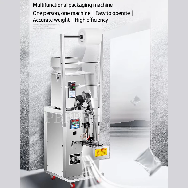 PBOBP 100g 200g Commercial Large Packaging Machine Automatic Weighing Particle Powder Packaging Machine
PBOBP 100g 200g Commercial Large Packaging Machine Automatic Weighing Particle Powder Packaging Machine