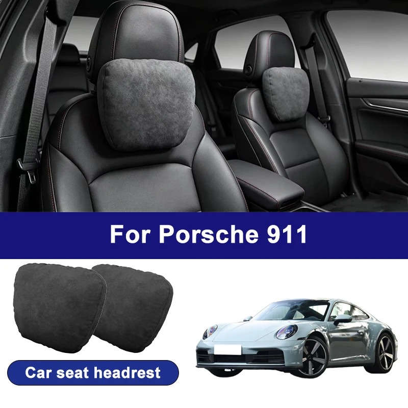 For Porsche 911 car headrests, soft universal adjustable car seat pillows, car neck pillow cushions, car accessories
For Porsche 911 car headrests, soft universal adjustable car seat pillows, car neck pillow cushions, car accessories