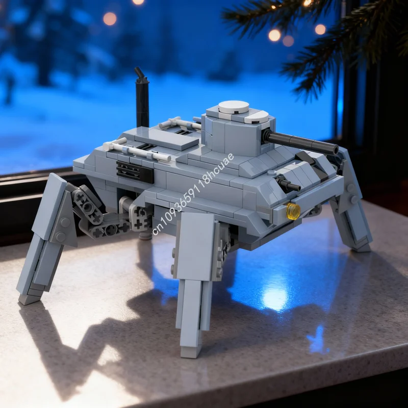 462pcs MOC Icons Iron Harvest Mech Isegrim Model Building Blocks Architecture Toy Idea Education Creative Christmas Gifts Brick
462pcs MOC Icons Iron Harvest Mech Isegrim Model Building Blocks Architecture Toy Idea Education Creative Christmas Gifts Brick