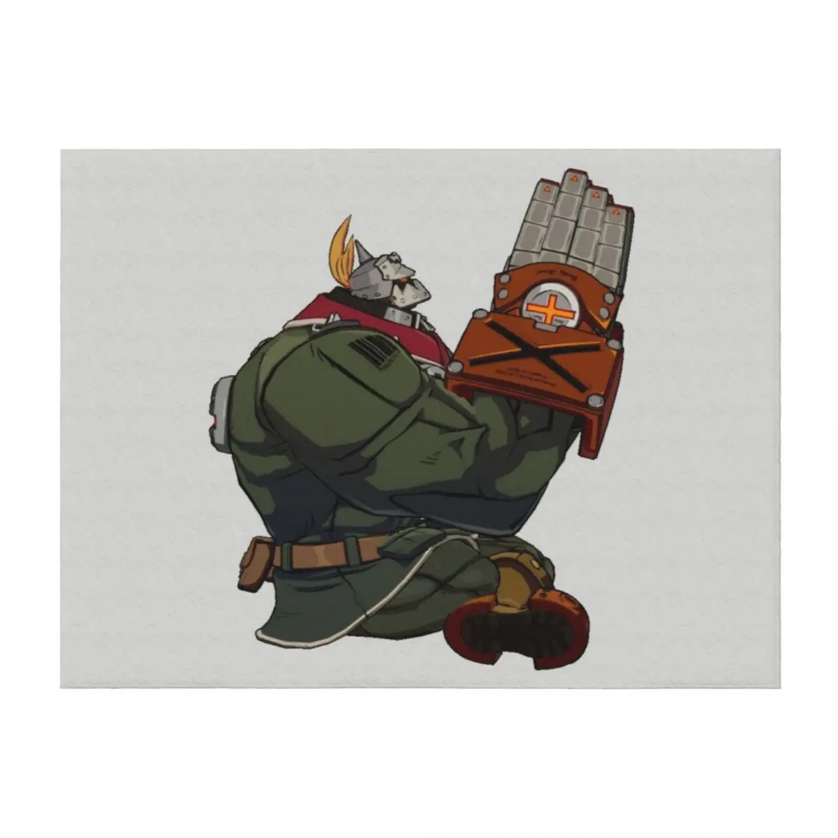 Guilty Gear - Potemkin Throw Blanket wednesday Shaggy warm winter Blankets Sofas Of Decoration Blankets
Guilty Gear - Potemkin Throw Blanket wednesday Shaggy warm winter Blankets Sofas Of Decoration Blankets