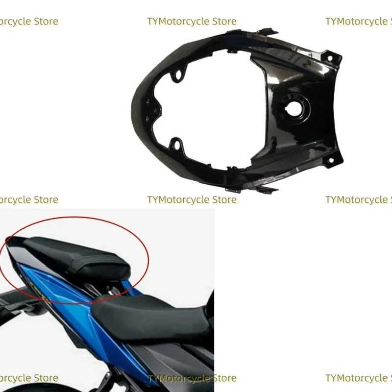 Ярко-черный задний чехол для мотоцикла, аксессуары для инъекционного обтекателя, подходят для GSXS 750 GSX-S750 GSX S 750 2017 2018 2019 2020 2021
Ярко-черный задний чехол для мотоцикла, аксессуары для инъекционного обтекателя, подходят для GSXS 750 GSX-S750 GSX S 750 2017 2018 2019 2020 2021