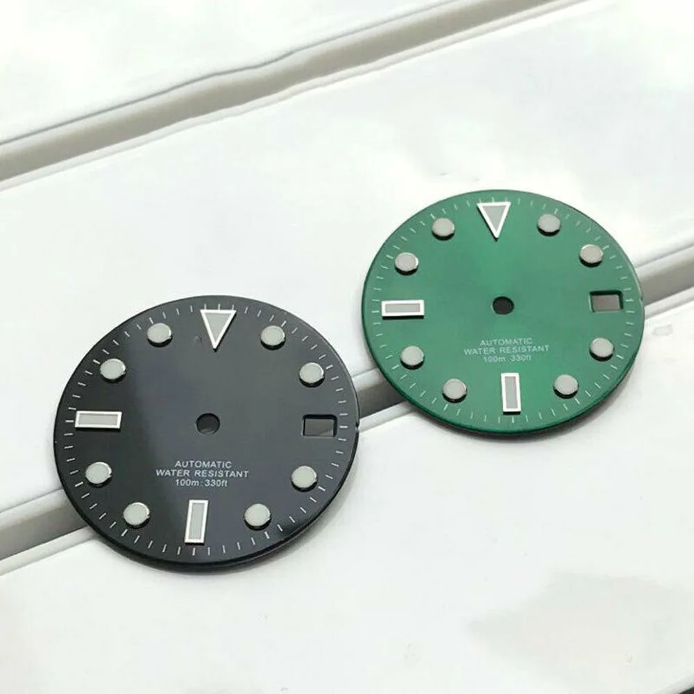 DIY Customize Logo Watch Dial Luminous Wholesale for 6497/6498 ETA 2824 2836 Miyota82 Series nh35 Seagull 1612 Movement
DIY Customize Logo Watch Dial Luminous Wholesale for 6497/6498 ETA 2824 2836 Miyota82 Series nh35 Seagull 1612 Movement