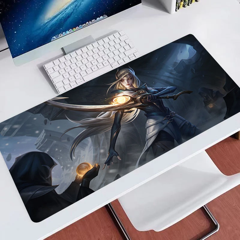 Large Mouse Pad L-league Of Legends Diana Gaming Mouse Pad Deskpad With Stitched Edges And NonSlip Rubber Base 900x400 Mouse Pad
Large Mouse Pad L-league Of Legends Diana Gaming Mouse Pad Deskpad With Stitched Edges And NonSlip Rubber Base 900x400 Mouse Pad